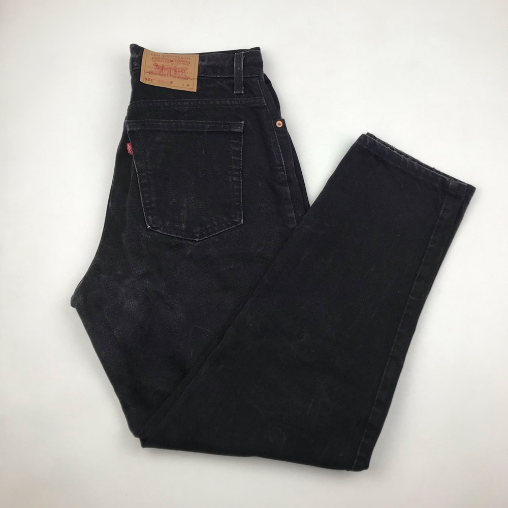 Levi's Women's High Rise Jeans in Black